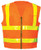 OK-1 OK-SVO2ML ANSI Class II Zipper Surveyor Vest Size:L (38-42")