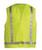 OK-1 OK-AV2LMT ANSI Class II Hook & Loop Vest Size:4XL (56-64")