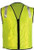 OK-1 OK-SVCMBL Zipper Surveyor Vest Size:2XL (48-52")