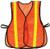 OK-1 OK-OV1.5 Open Mesh Hook & Loop Closure Vest Size:S/XL (26-50")