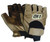OK-1 OK-980P Half Finger Impact Style, Hook and Loop Closure