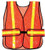 OK-1 OK-CFWO Non-ANSI Open Mesh Hook & Loop Vest Size:S/2XL (26-54")