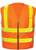OK-1 OK-SVO2L ANSI Class II Zipper Surveyor Vest Size:S/M (26-38")