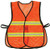 OK-1 OK-OV4 Open Mesh Hook & Loop Closure Vest Size:2/3XL (50-58")