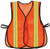 OK-1 OK-OV3 Open Mesh Hook & Loop Closure Vest Size:2/3XL (50-58")