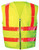 OK-1 OK-SVL2O ANSI Class II Zipper Surveyor Vest Size:2XL (48-52")