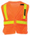 OK-1 OK-PSVOML ANSI Class 2 Public Service/Police Vest Size:S/M (26-38")