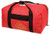 OK-3100 Durable Small Gear Bag, Extra Rugged Oversized Zippers, "Firefighter" emblem on front of bag