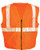 OK-1 OK-SCO ANSI Class II Zipper Surveyor Vest Size:4XL (56-64")