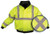 OK-1 OK-4411 ANSI Class III/CSA 4 4 in 1 Bomber Jacket Size:M