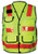 OK-1 OK-TSLV ANSI Class 2 Technical Surveyors Vest Size:3XL (52-56")