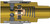 Dixon 3JM3 3/8" TRUFLATE COUPLER, 3/8" M-NPTF Body Material: STEEL Body Size: 3/8"