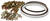 Dixon 3SFSK-VI 3" SPLIT FLANGE SEAL KIT - FKM SEALS, RETAINER, BOLTS, & WASHERS