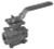 Dixon 3SSBV300 3pc Stainless Ball Valve
