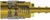 Dixon 3JB4 3/8" TRUFLATE COUPLER, 1/2" P-LOC Body Material: STEEL Body Size: 3/8"