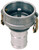 Dixon 4030-CVR-AL 4" Alum Coupler with Probe x