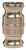 Dixon 400-AA-SS 4" Stainless Spool Adapter