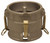 Dixon 400-DDVR-AL 4" Alum Coupler with Probe x 4"