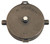 Dixon 400-PC-SS 4" Stainless Steel Pipe Cap
