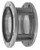 Dixon 400-SFI-AL TANK TRUCK FLANGED FLOW VIEW