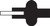 Dixon 40MPS-U150 1 1/2" Black Buna Screen Gasket