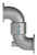 Dixon 440TFXTFAL00000 4" Style 40, TFXTF Swivel w/Buna Seals, Alum
