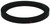Dixon 40MP-U300SMS 3" Black SMS Buna-N Gasket L-Style