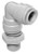 Dixon 469S-8C 1/2" x 3/8" Acetal push in