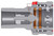 Dixon 4HF4-BOP 1/2" ISO-B Coupler, 1/2" NPTF, BOP Steel (201176-4)