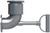 Dixon 43HTFXTFAL00000 4" Style 30 TTMA Flanged w/Handle & Buna Seals, Alum