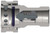 Dixon 4HF4-SS 1/2" ISO-B COUPLER, 1/2" NPTF, 316S Body Material: 316 STAINLESS Body Size: 1/2"