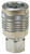 Dixon 4AGF4-PV-PS 1/2" AG PUSH-PULL COUPLER, 1/2 NPTF Body Material: STEEL Body Size: 1/2"