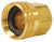 Dixon 5021212CLF 3/4" Fem GHT Swiv x 3/4" Fem NPT Lead Free Brass