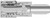 Dixon 4HTJB6 1/2" ISO-FF COUPLER, 3/4" JIC, STEE Body Material: STEEL Body Size: 1/2"