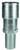 Dixon 4HTRB5 1/2" ISO-FF COUPLER, ORFS Body Material: STEEL Body Size: 1/2"