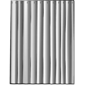 French Country Linen Beige Ticking Shower Curtain Close to Custom Linens