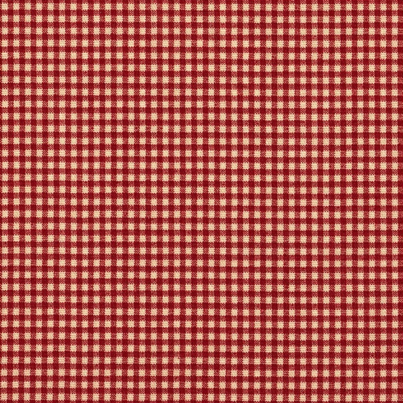 Decorative Pillow In French Country Crimson Gingham Close To