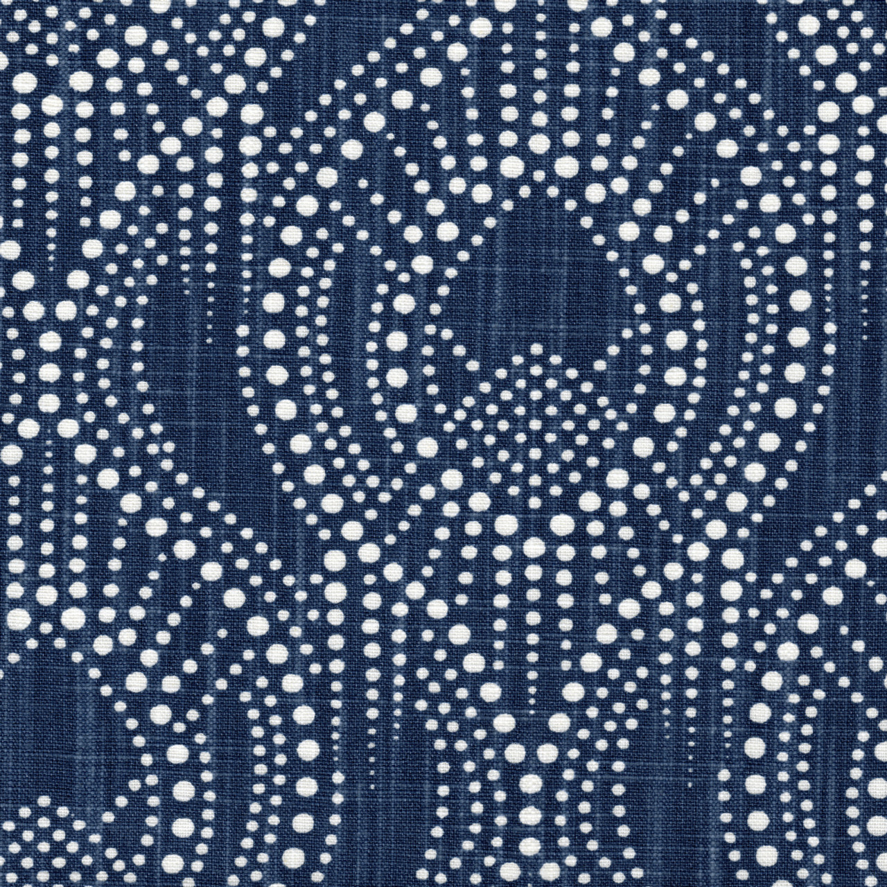 Duvet Cover In Alyssa Regal Navy Dotted Print Close To Custom Linens