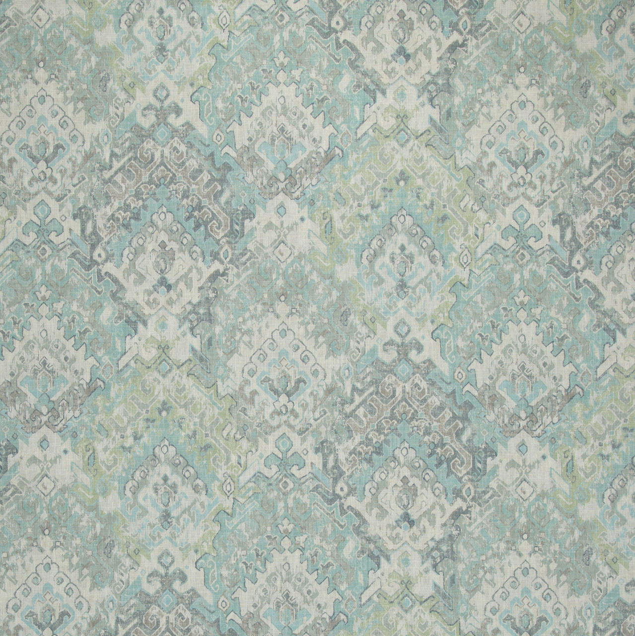 Neck Roll Pillow In Teglan Aquamarine Close To Custom Linens