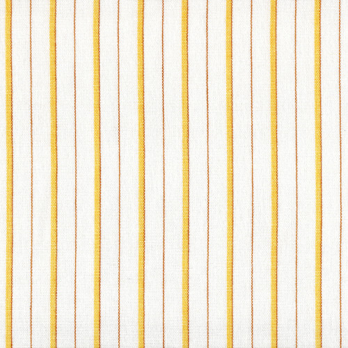 Piper Honey Gold Stripe Tailored Valance, Lined