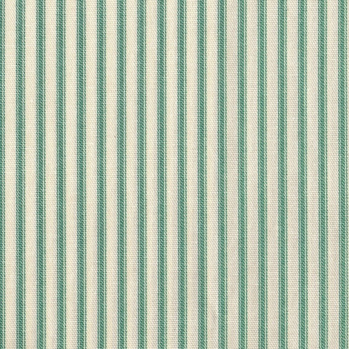 French Country Pool Green Ticking Envelope Pillow