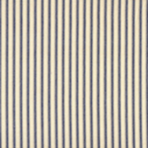 indigo blue ticking stripe