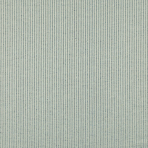 Crib skirt in Satomi Silver stripe 