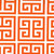 Towers Sherbet Orange Fabric by the Yard