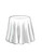 Round Tablecloth in French Country Crimson Ticking Stripe  