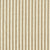 French Country Linen Beige Ticking Rod Pocket Tailored Tier Curtain Panels