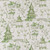 Pagodas Jade Green & Gray Oriental Toile Scallop Valance Pagodas Jade Green & Gray Oriental Toile Scallop Valance