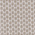 Zira Bisque Gray Medallion Tie-Up Valance, Lined