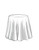 Carlo Cove Taupe Stripe Round Tablecloth