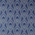 Alyssa Regal Navy Dotted Print Pinch-Pleated Curtain Panels